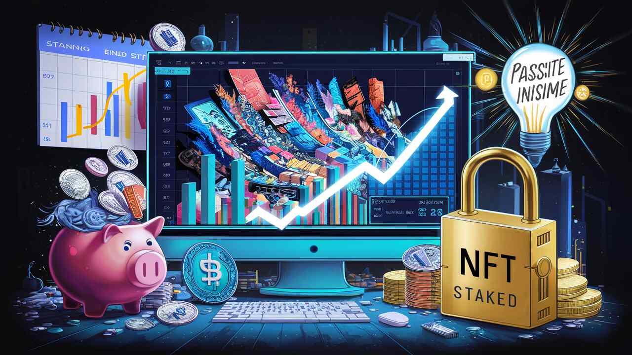 NFT Staking Explained: How to Stake NFTs and Earn Rewards