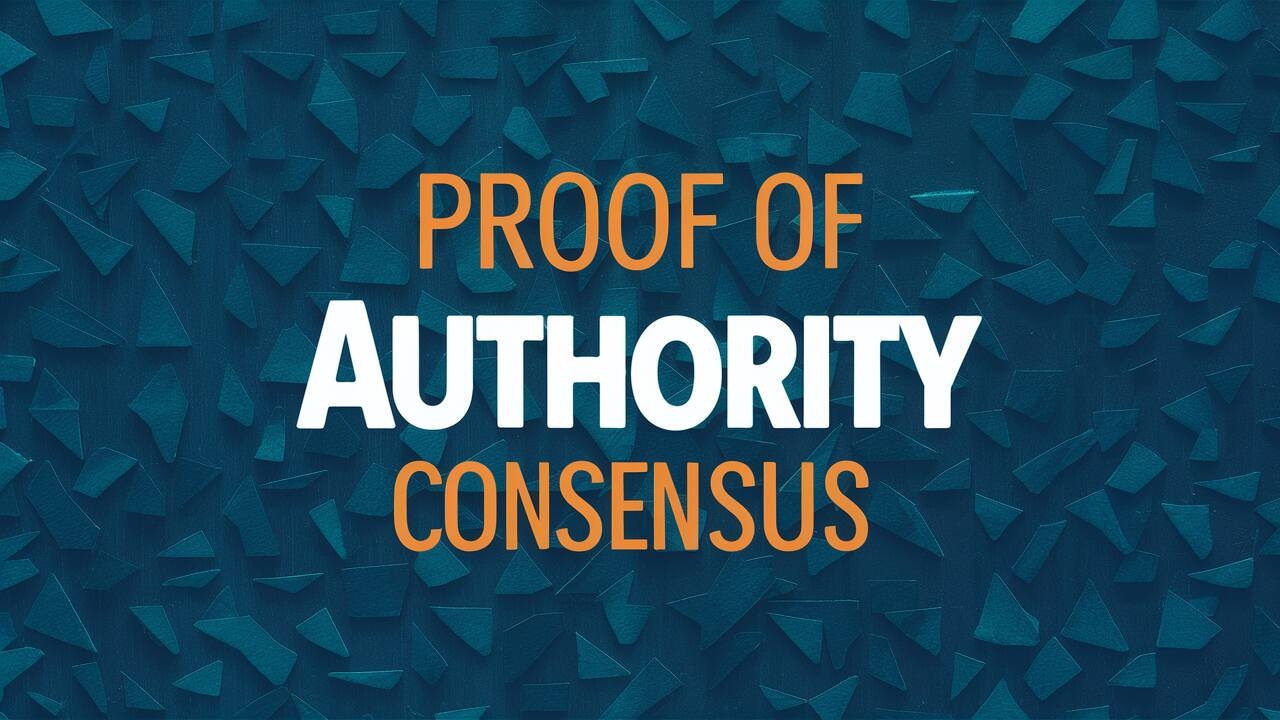 Proof of Authority Consensus: An Overview of PoA Mechanisms