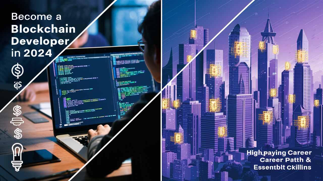 How to Become a Blockchain Developer in 2024