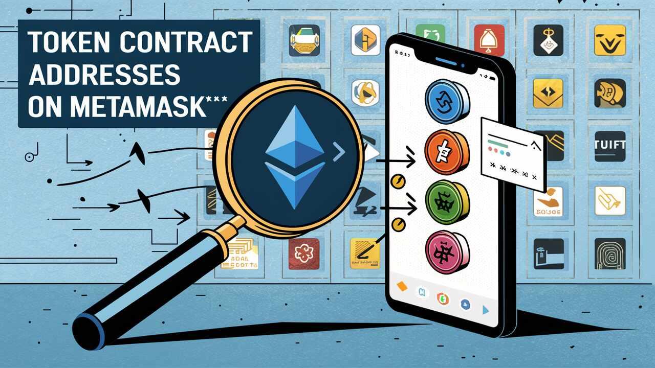 How to Find Token Contract Address on Metamask