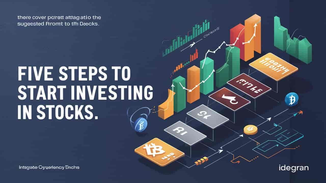 How to Invest in Stock Market: A 5-Step Guide for Beginners