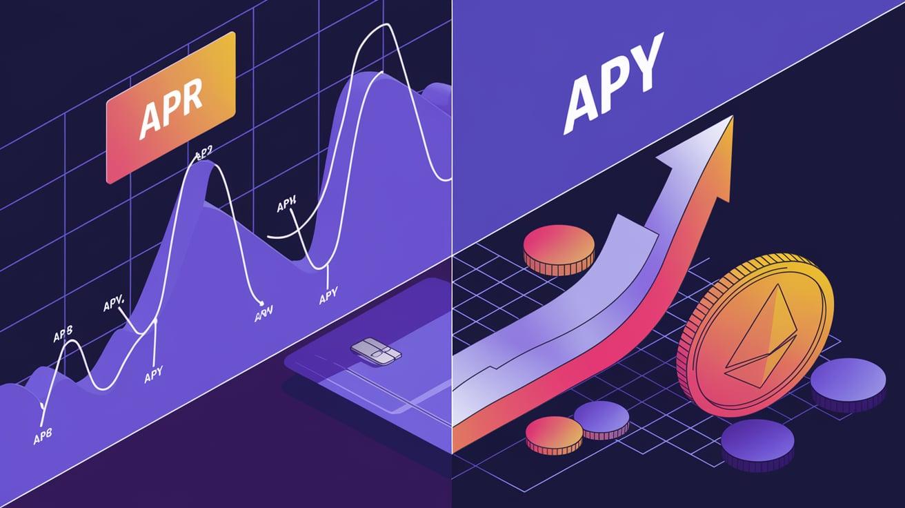 APR vs. APY in Crypto: What's the Difference?