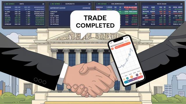 What is the Difference Between Exchange and Trade?