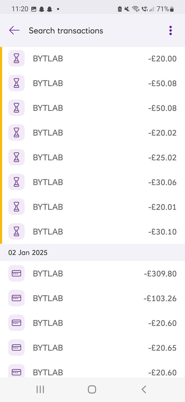 ByteBloom Labs LTD - Receiving payments for international casinos