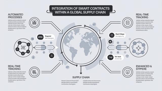 The Role of Smart Contracts in Supply Chain Management