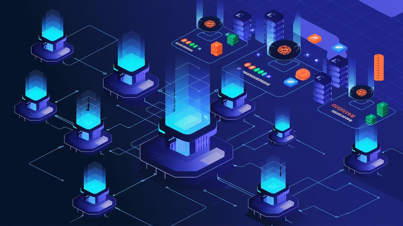 The Use Cases of Smart Contracts for DeFi in Blockchain